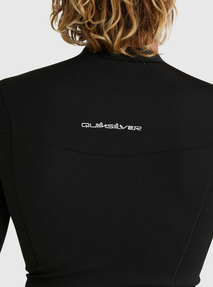 Quiksilver Herren Neoprentop Langarm 1.5mm Everyday Session - Black