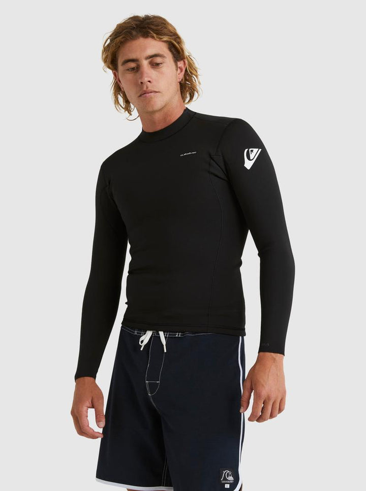 Quiksilver Herren Neoprentop Langarm 1.5mm Everyday Session - Black
