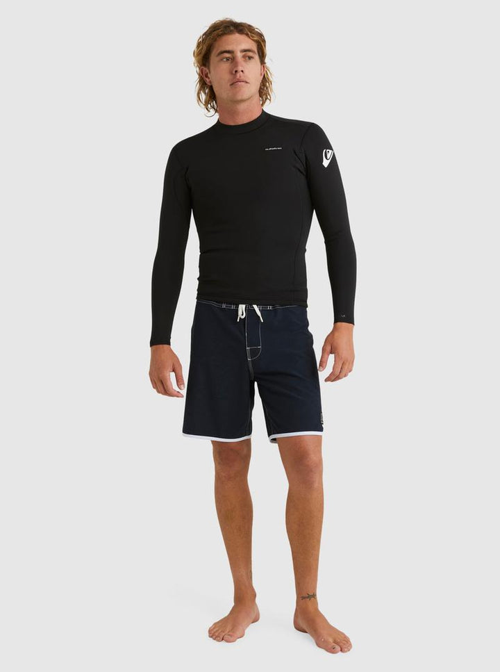 Quiksilver Herren Neoprentop Langarm 1.5mm Everyday Session - Black