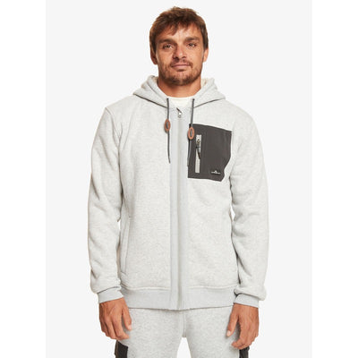 Quiksilver Herren Pullover Out There - light grey heather