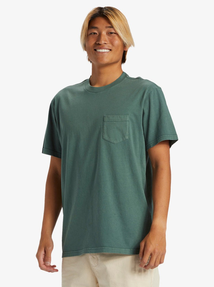 Quiksilver Herren Shirt Saltwater - Forest