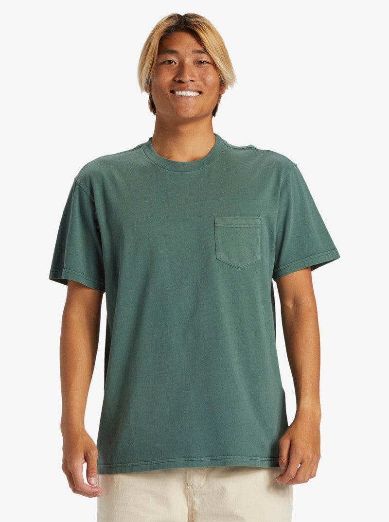 Quiksilver Herren Shirt Saltwater - Forest