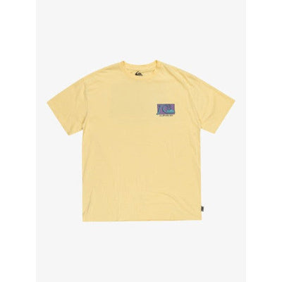 Quiksilver Herren Shirt Take us Back Oversized Fit - Mellow Yellow
