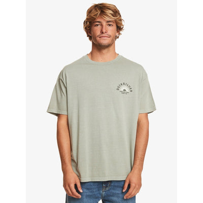 Quiksilver Herren T-Shirt State Of Mind - iceberg green
