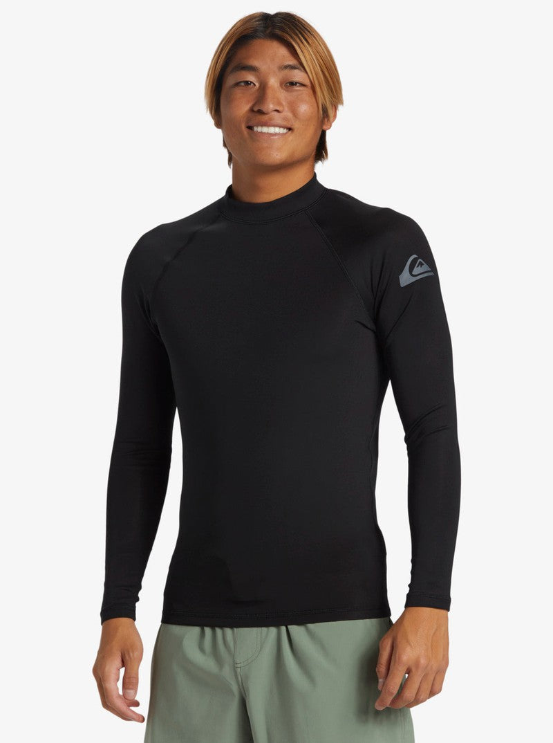 Quiksilver Herren Thermo Lycra Everyday Heat langarm - black