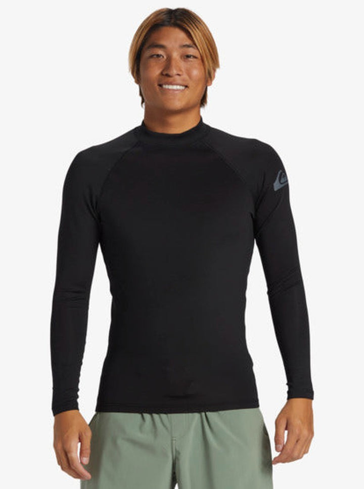 Quiksilver Herren Thermo Lycra Everyday Heat langarm - black