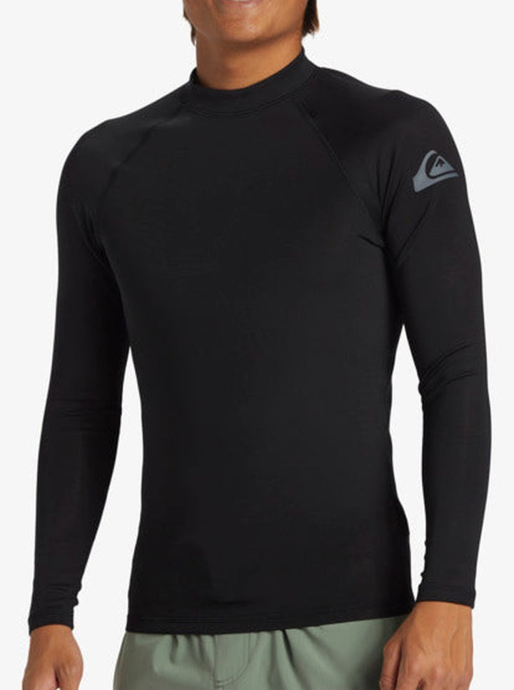 Quiksilver Herren Thermo Lycra Everyday Heat langarm - black