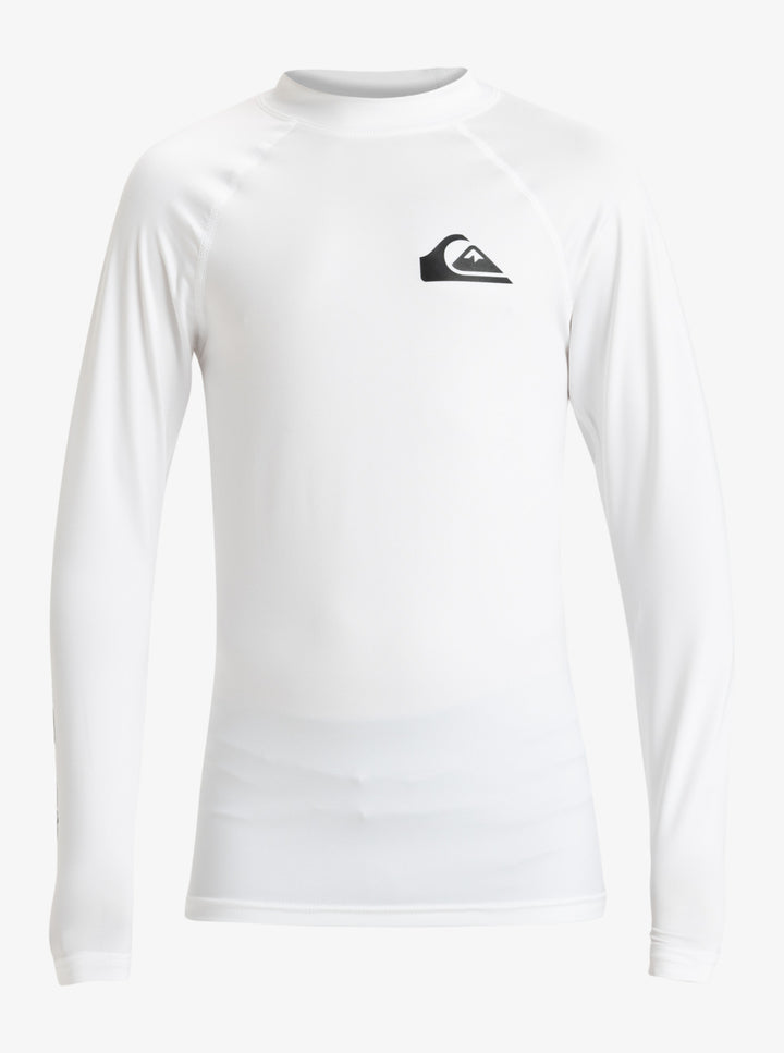 Quiksilver Kinder Lycra mit UPF 50 Everyday Youth - white