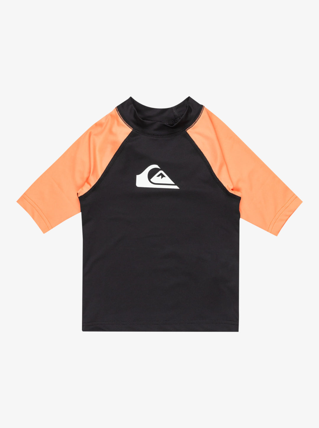 Quiksilver Kinder Lycra mit UPF 50 Everyday - black/melon