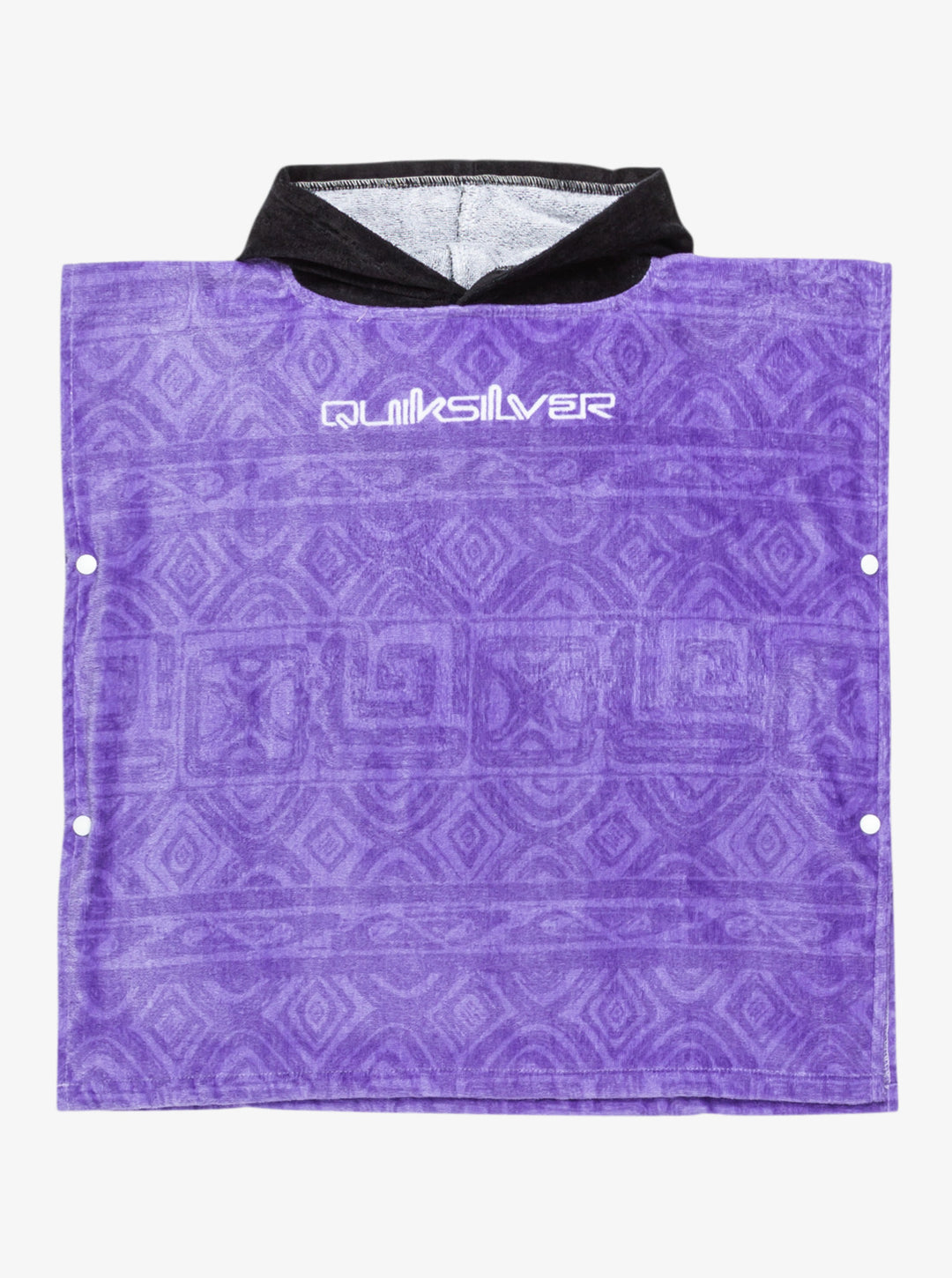 Quiksilver Kinder Poncho Surf Hoody Towel - dusted peri