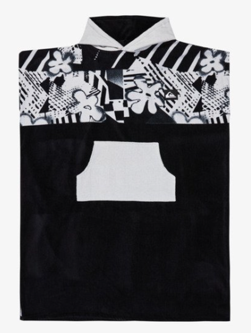 Quiksilver Poncho Hooded Towel - black momentum