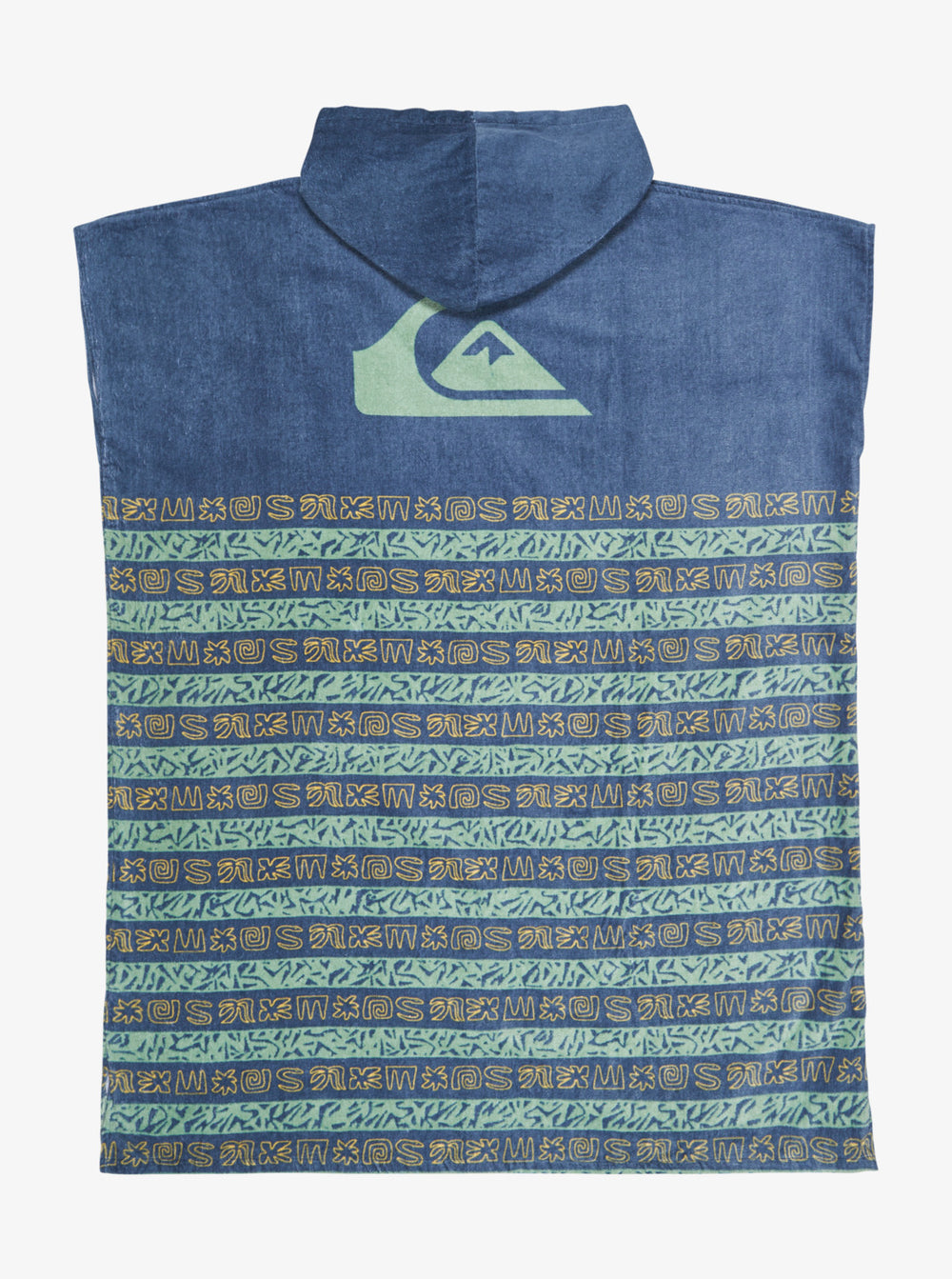 Quiksilver Poncho Hoody Towel - Granite Terra Stripe