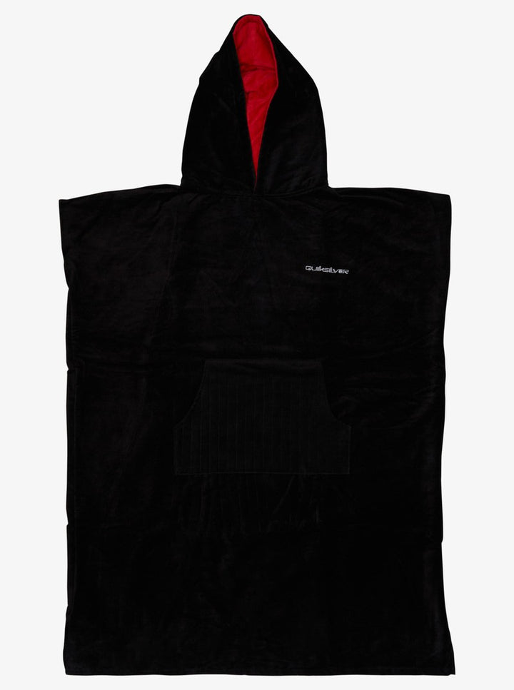 Quiksilver Poncho Hoody Towel - black / jet black