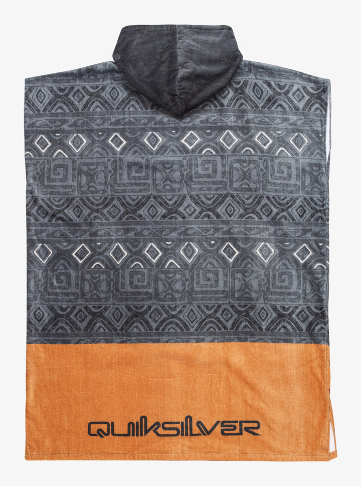 Quiksilver Poncho Surf Hoody Towel - bran