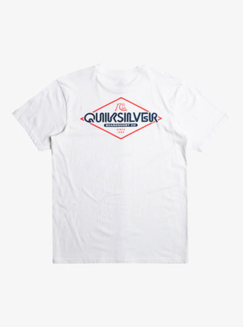 Quiksilver Shirt Omni Sign - Weiss