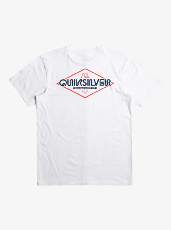 Quiksilver Shirt Omni Sign - Weiss