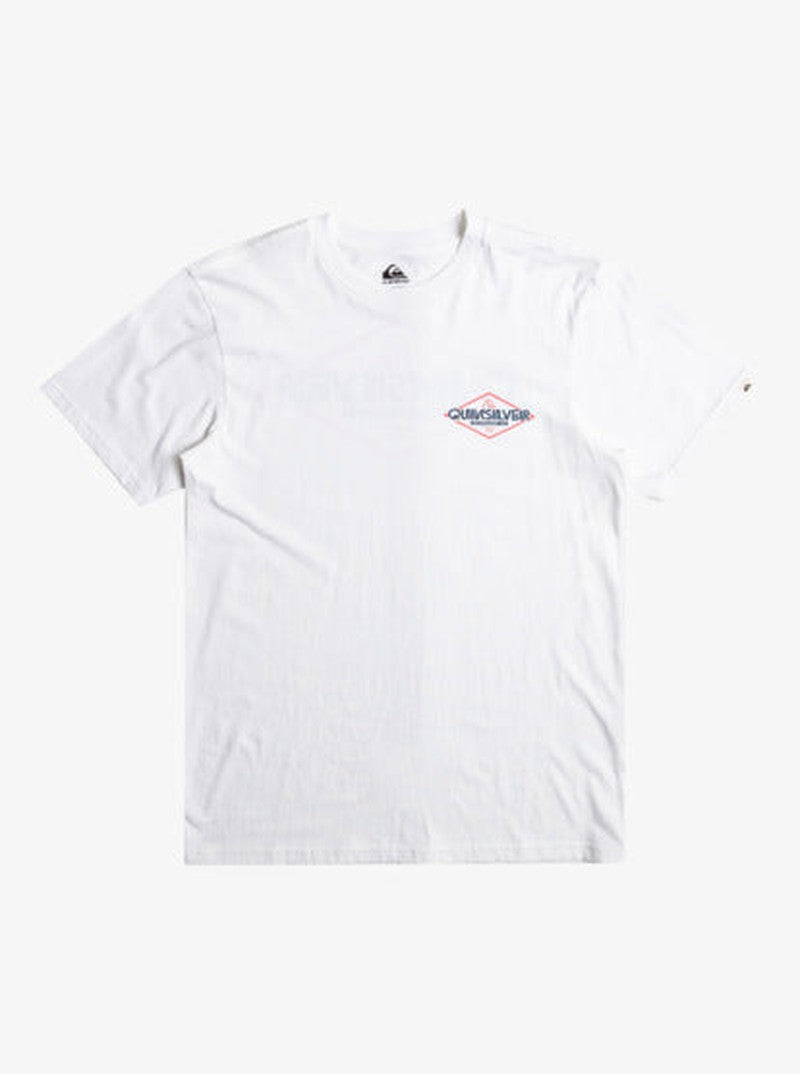 Quiksilver Shirt Omni Sign - Weiss