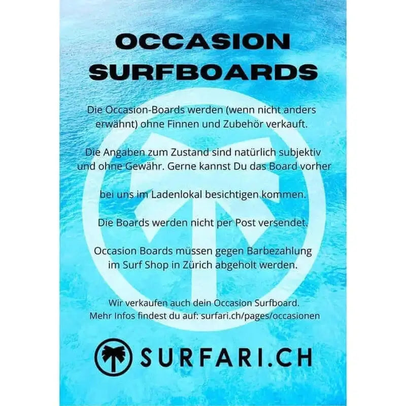 RAZMAN Surfboards 6'0" FCSI 30l (Occasion)