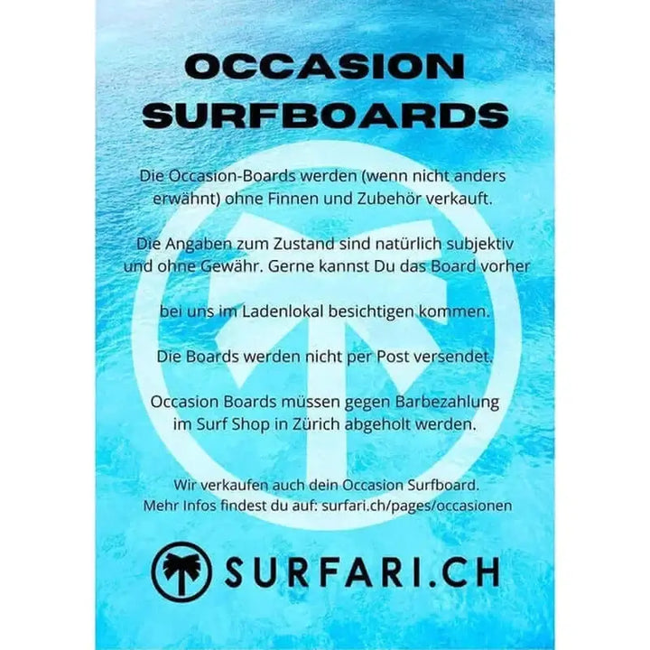 RAZMAN Surfboards 6'0" FCSI 30l (Occasion)
