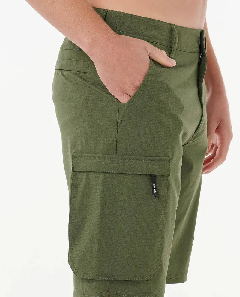 RIp Curl Herren Hybridshort Classic Cargo 20" - Dark Olive