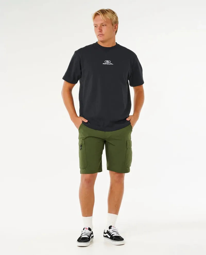 RIp Curl Herren Hybridshort Classic Cargo 20" - Dark Olive