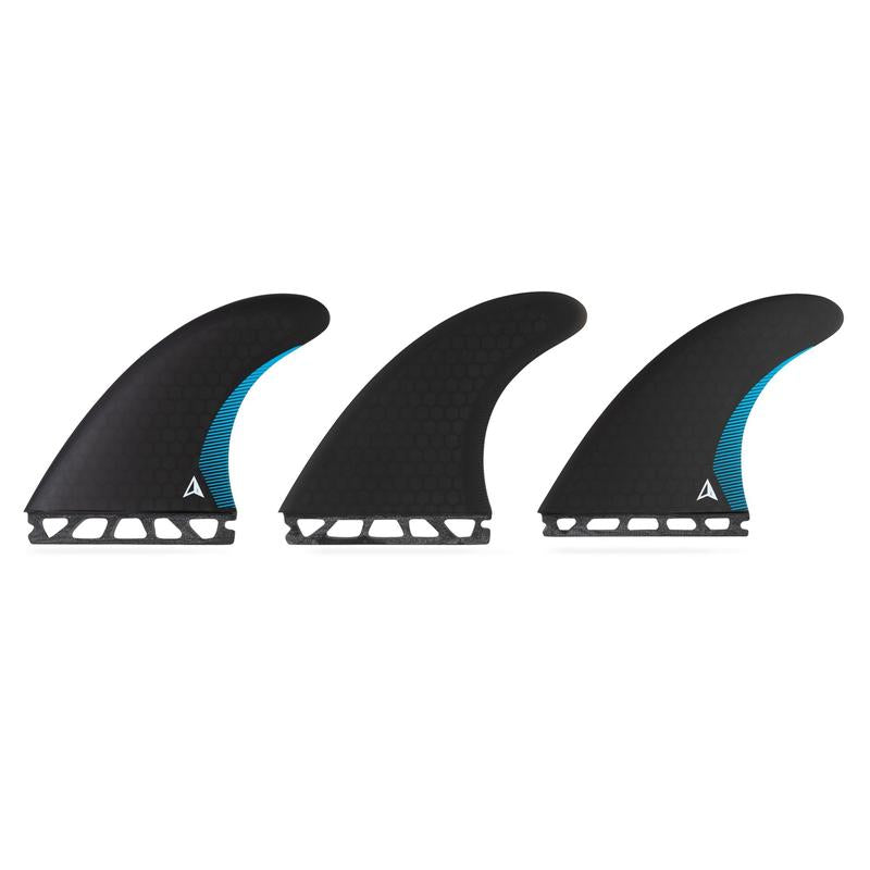 ROAM Futures Thruster Fin Set Performer L - black