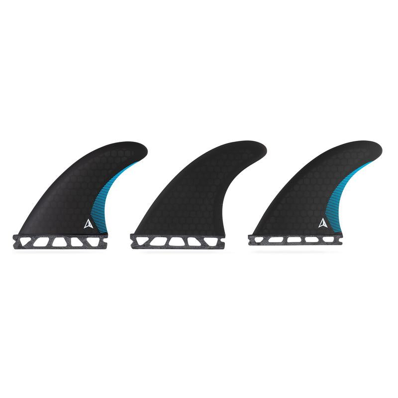 ROAM Futures Thruster Fin Set Performer S - black