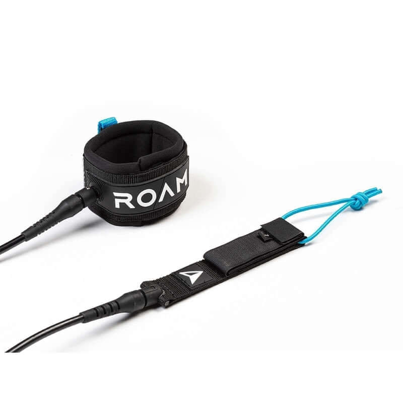 ROAM Surfboard Leash Premium 7'0 - Schwarz