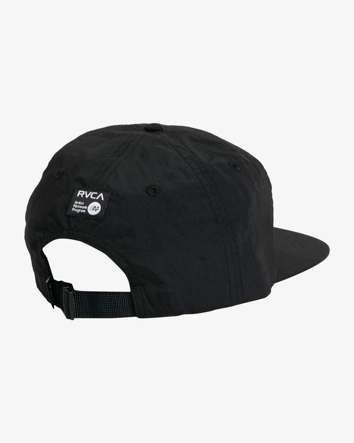 RVCA Cap Pommier Palm Clipback - black