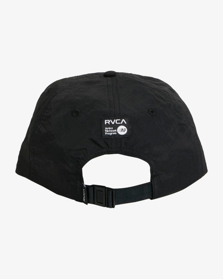 RVCA Cap Pommier Palm Clipback - black