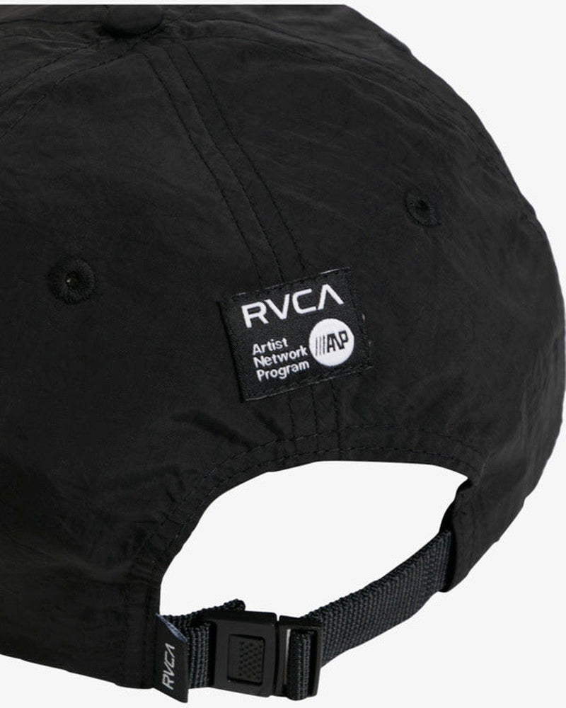 RVCA Cap Pommier Palm Clipback - black