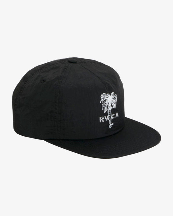 RVCA Cap Pommier Palm Clipback - black