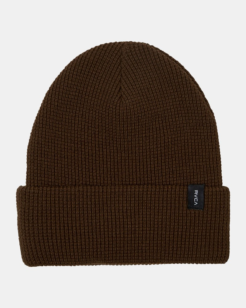 RVCA Herren Beanie Dayshift - brown