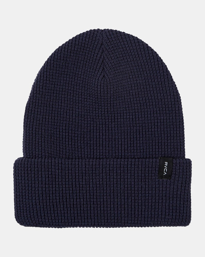 RVCA Herren Beanie Dayshift - moody blue