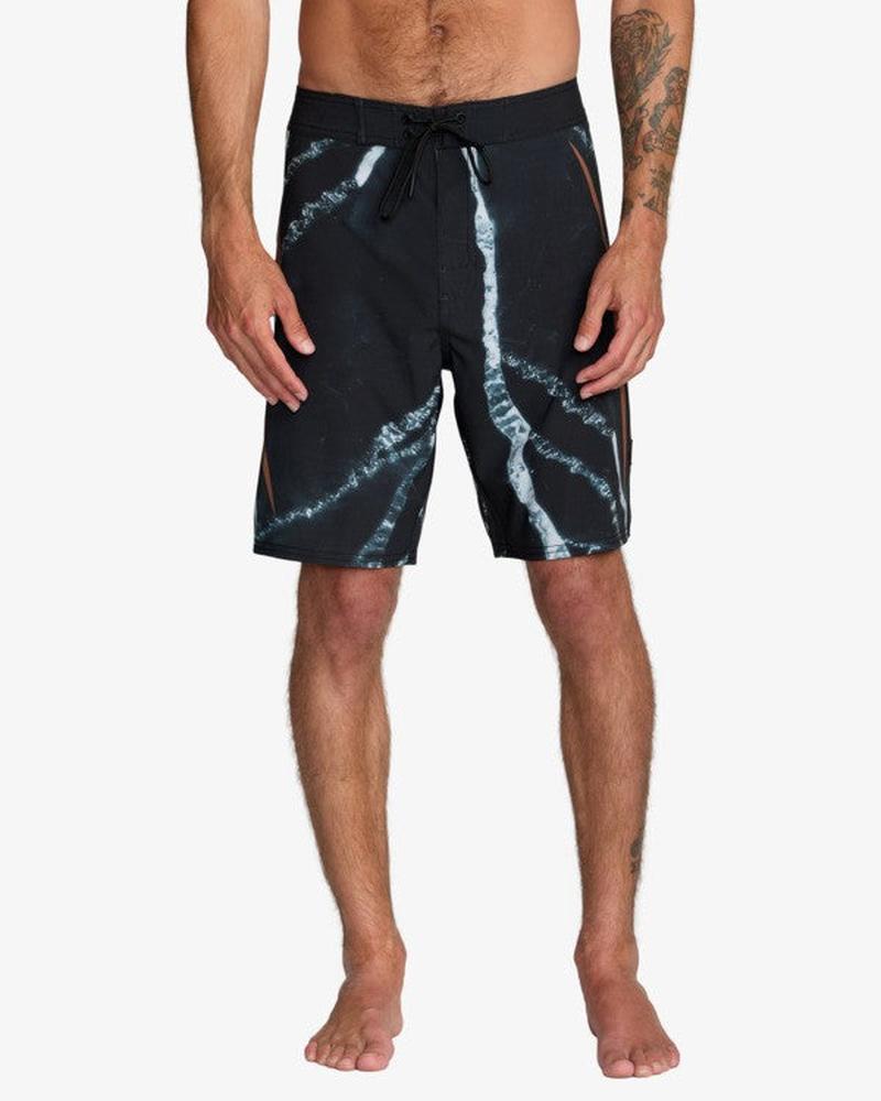 RVCA Herren Boardshorts Clay Trunk - Black Resin