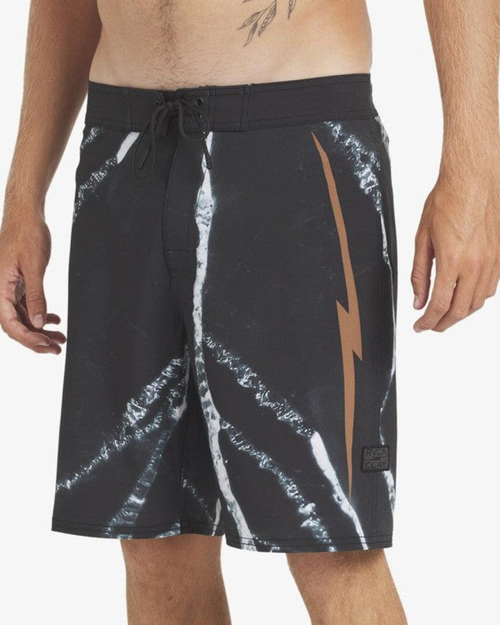 RVCA Herren Boardshorts Clay Trunk - Black Resin
