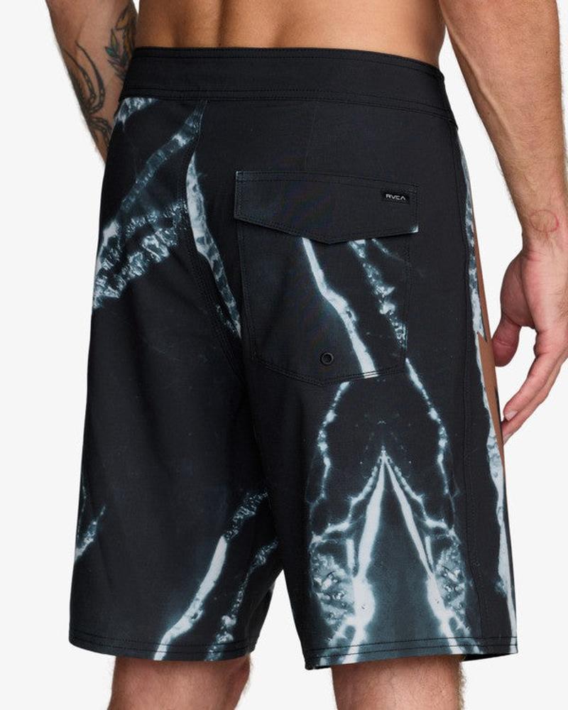 RVCA Herren Boardshorts Clay Trunk - Black Resin