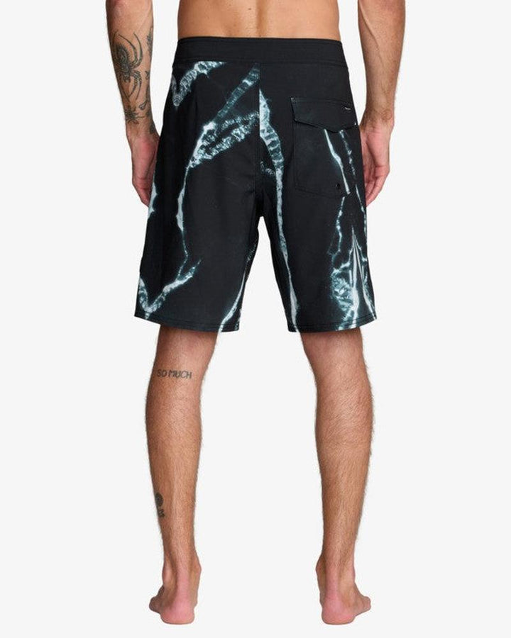 RVCA Herren Boardshorts Clay Trunk - Black Resin