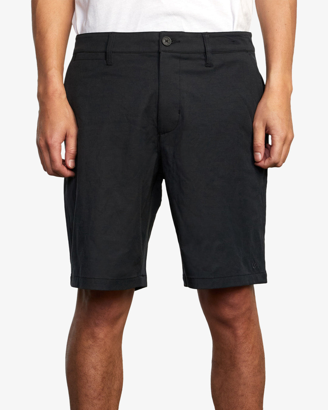 RVCA Herren Hybrid Shorts Back in Hybrid - black