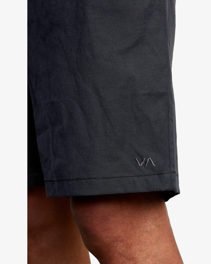 RVCA Herren Hybrid Shorts Back in Hybrid - black