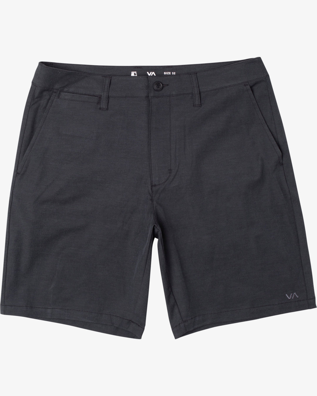 RVCA Herren Hybrid Shorts Back in Hybrid - black