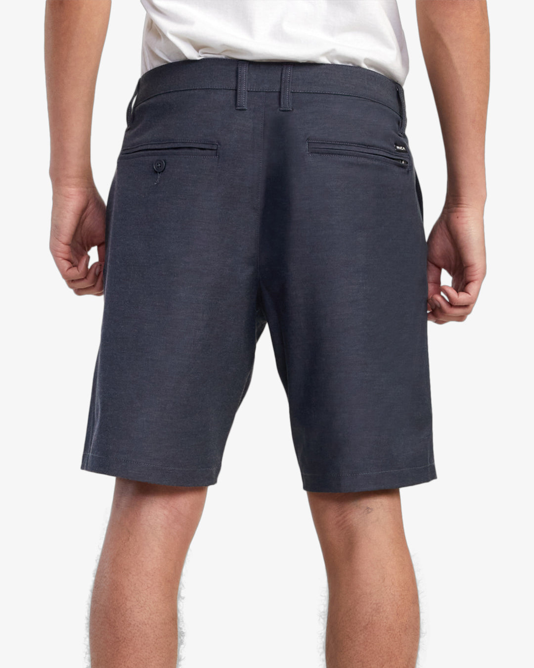 RVCA Herren Hybridshorts Back In - Denim Heather