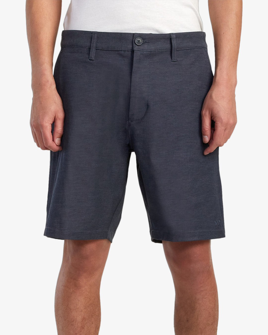 RVCA Herren Hybridshorts Back In - Denim Heather