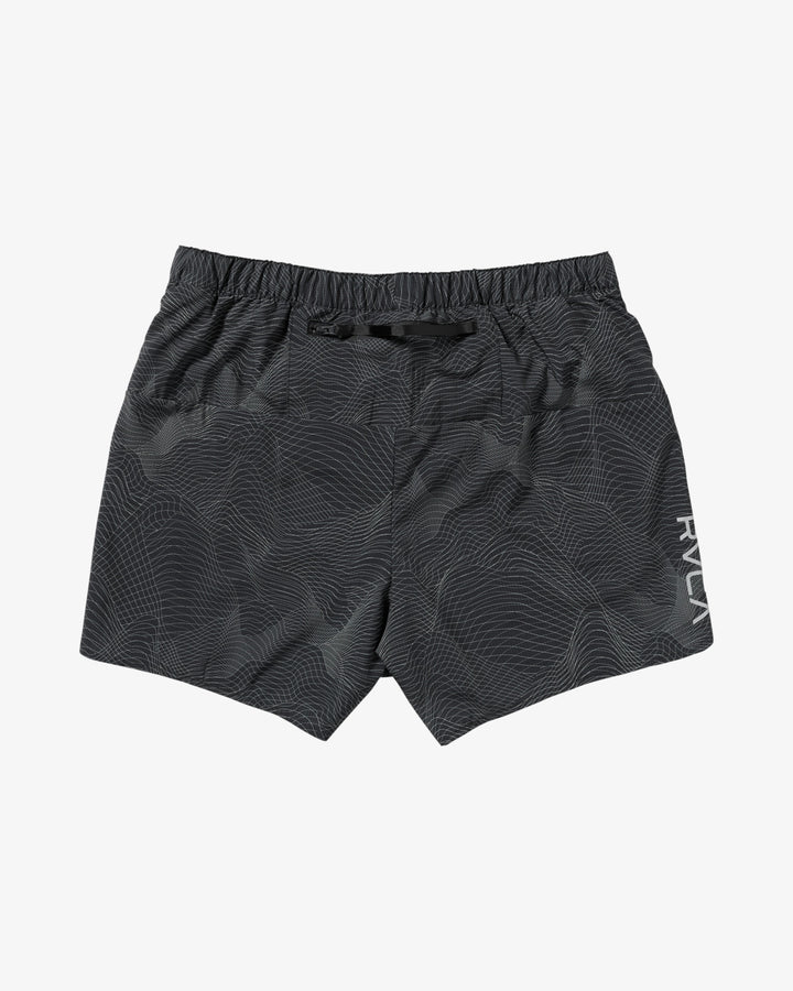 RVCA Herren Performance Walkshort Yogger Lite 15" - black wave