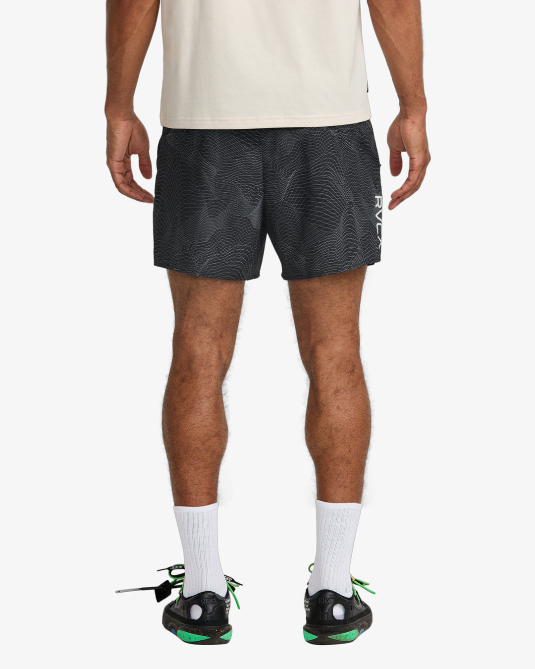 RVCA Herren Performance Walkshort Yogger Lite 15" - black wave