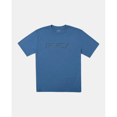 RVCA Herren T-Shirt Big RVCA - Cool Blue