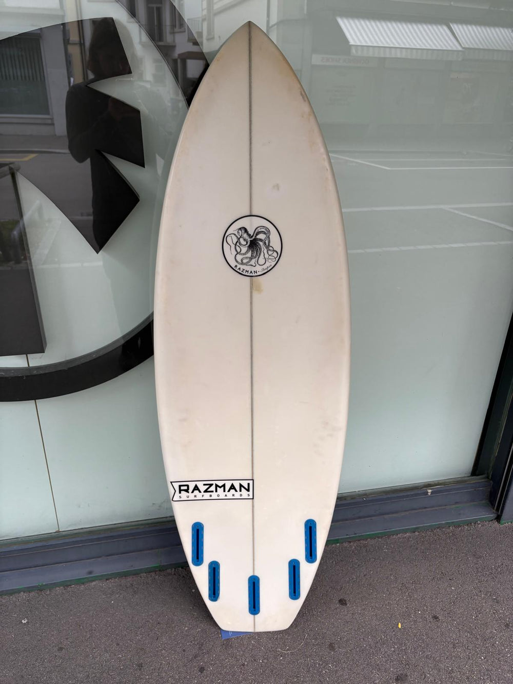 Razman Shapes Surfboards Groveler 5'5" 28.5L (Occasion)