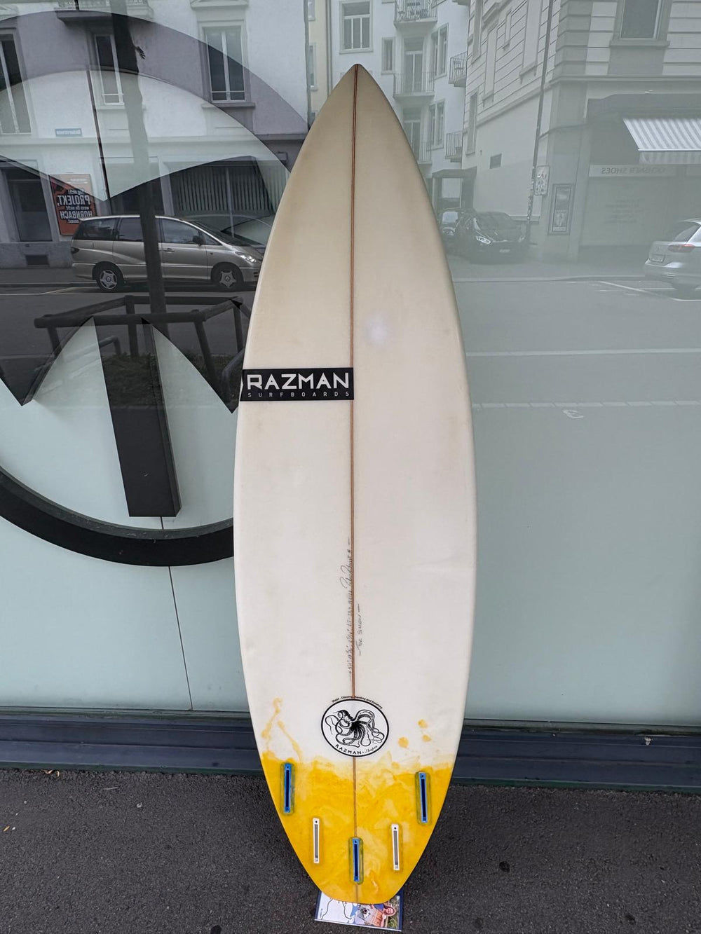 Razman Shapes Surfboards Shortboard 5'11" 28.7L (Occasion)