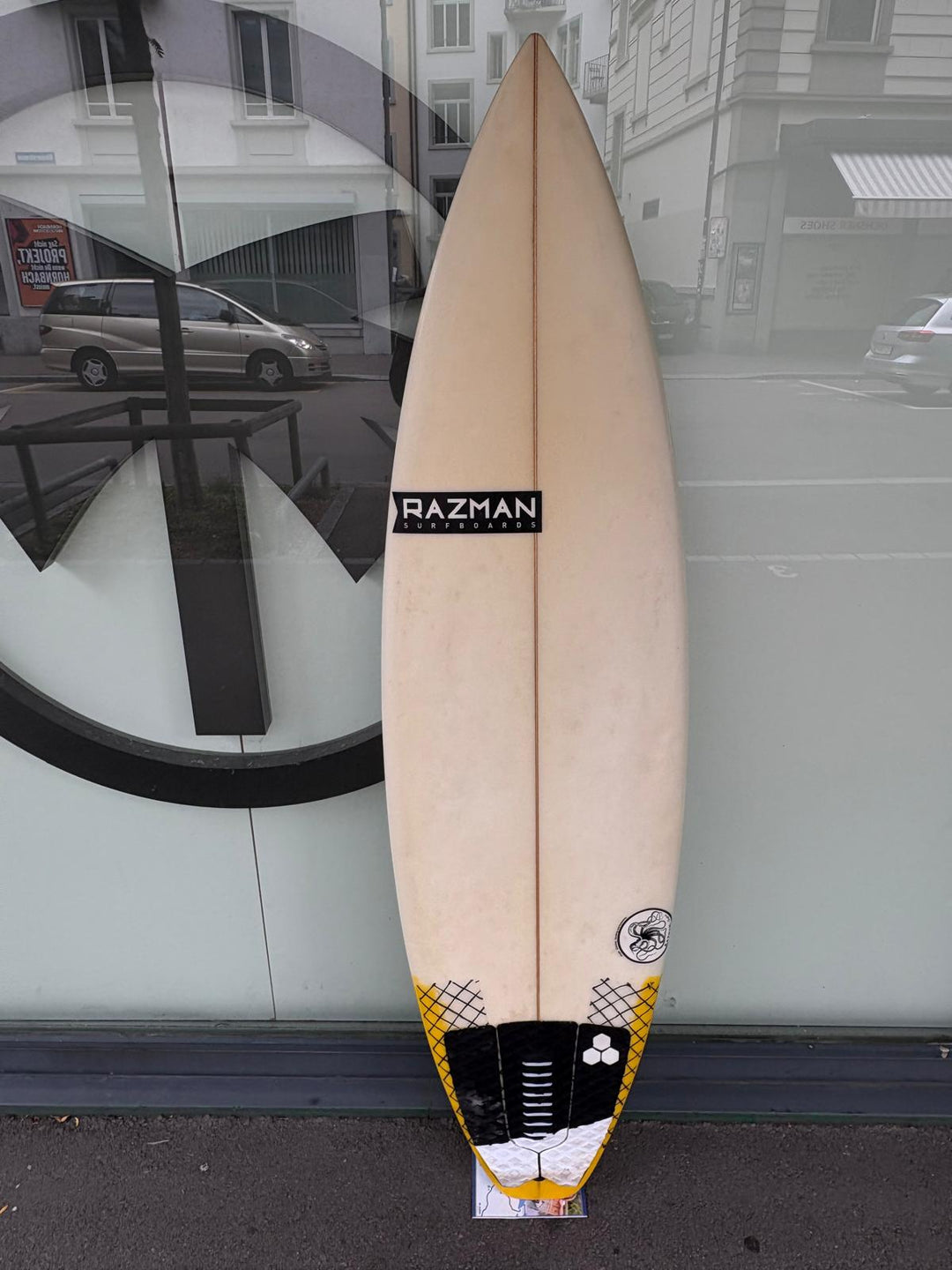 Razman Shapes Surfboards Shortboard 5'11" 28.7L (Occasion)