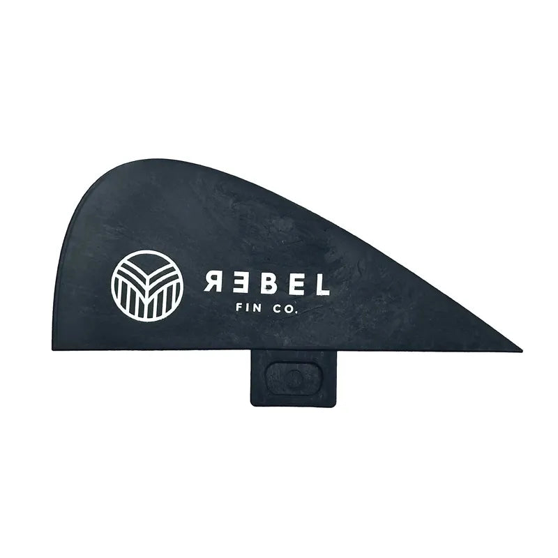 Rebel Knubster Finne aus recyceltem Carbon - schwarz